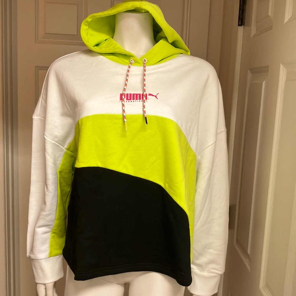 Puma Athletic/Athleisure Hoody S/S, Size L, NWT!